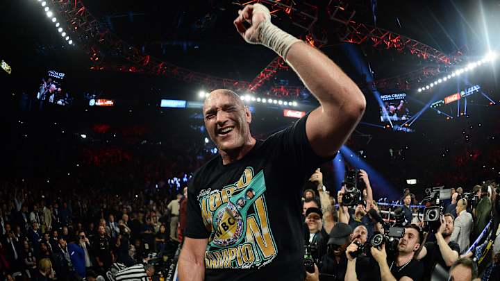 Heavyweight Champions Anthony Joshua, Tyson Fury Agree on Two-Fight Deal