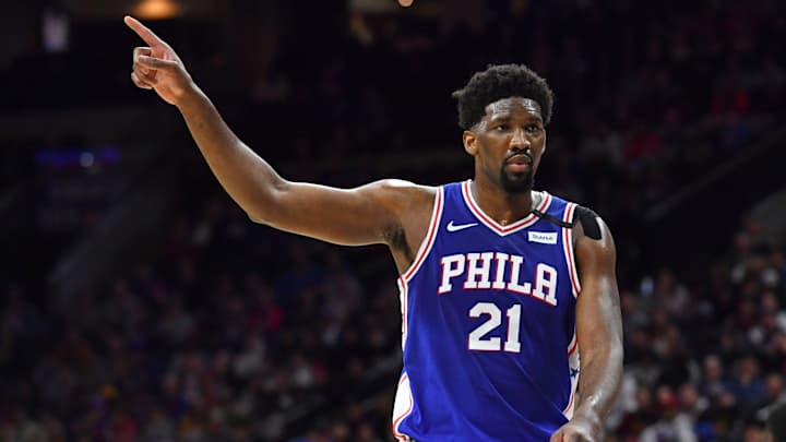Sixers' Joel Embiid Out vs. Cavaliers With Back Injury