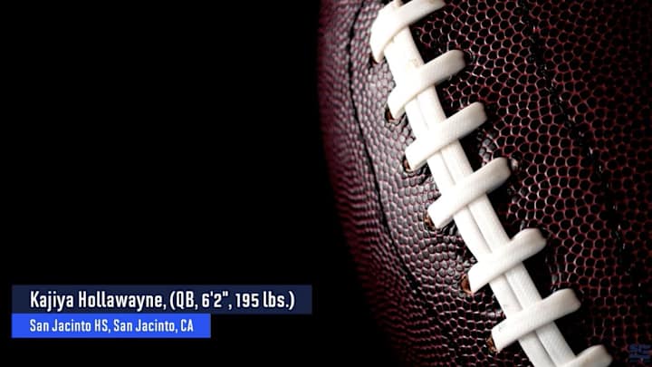 SI All-American Candidate Kajiya Hollawayne Highlights and Evaluation