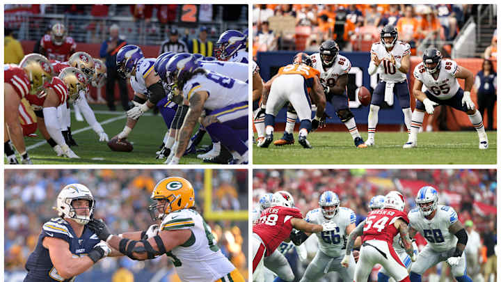 Ranking the NFC North Offensive Lines for 2020 Ranking the NFC North Offensive Lines for 2020