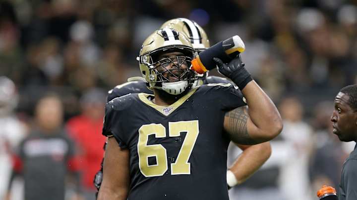 Larry Warford is available but does he fit the New York Jets? Larry Warford is available but does he fit the New York Jets?