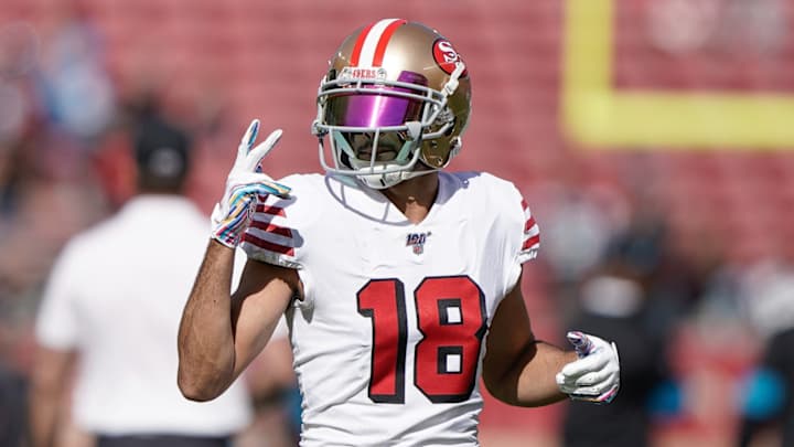 Assessing the 49ers' Wide-Receiver Room Assessing the 49ers' Wide-Receiver Room