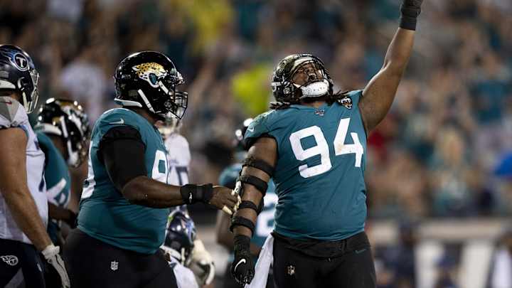 Countdown to Jaguars Football: No. 94 and Who Has Donned it Best