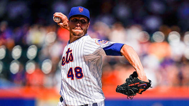 Jacob deGrom, Walker Buehler Headline Fantasy Pitcher Rankings & Projections