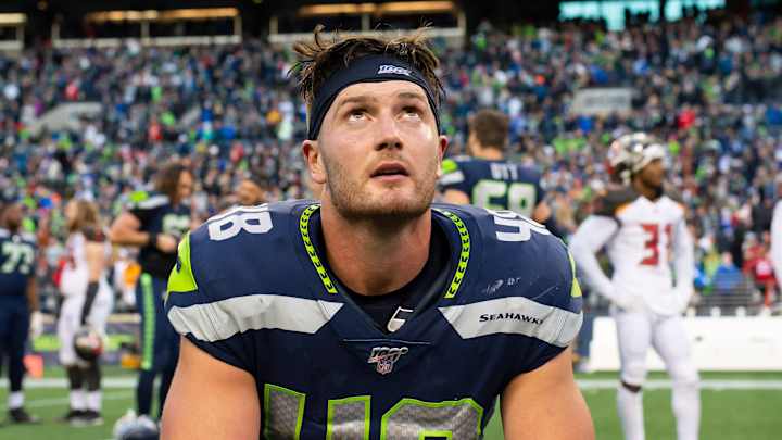 Will Jacob Hollister Maintain Roster Spot with Seahawks? Will Jacob Hollister Maintain Roster Spot with Seahawks?