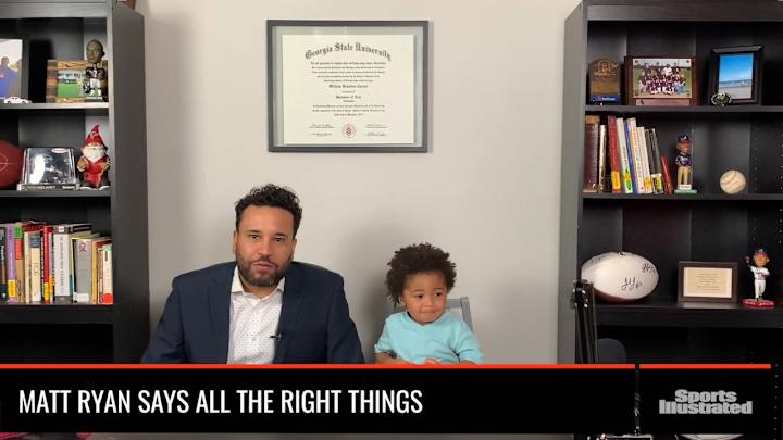 Matt Ryan Says All The Right Things