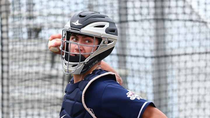 Athletics Finally Putting Minor Leaguers Through Their Paces in Instructional League Athletics Finally Putting Minor Leaguers Through Their Paces in Instructional League
