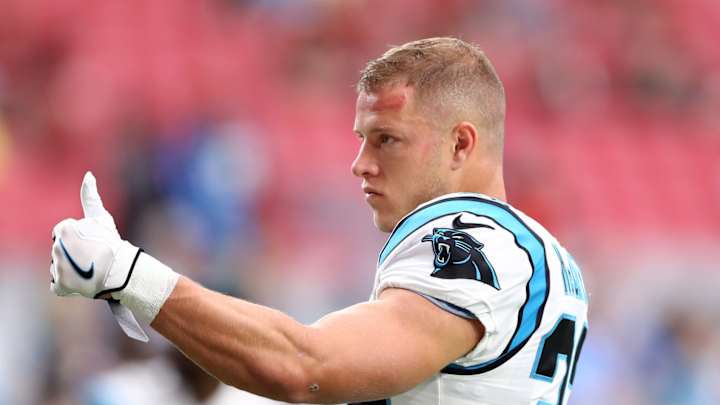Christian McCaffrey Ranked as No. 10 Player in NFL & Top RB