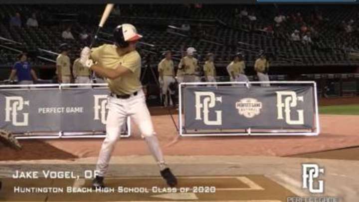 Dodgers Round Out MLB Draft with OF Jake Vogel, C Carson Taylor and RHP Gavin Stone