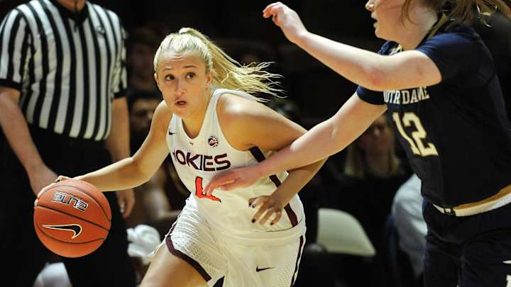 Notre Dame Lands Virginia Tech Transfer Guard