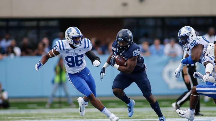 Chris Rumph II Named Preseason All-American Chris Rumph II Named Preseason All-American