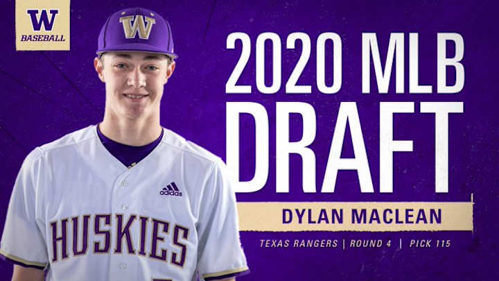 Husky Pitcher Emanuels, Incoming Lefty MacLean Taken in Shortened Draft Husky Pitcher Emanuels, Incoming Lefty MacLean Taken in Shortened Draft