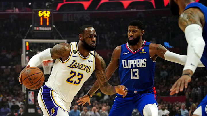 Paul George on the Clippers-Lakers Rivalry: "There's a mutual respect"