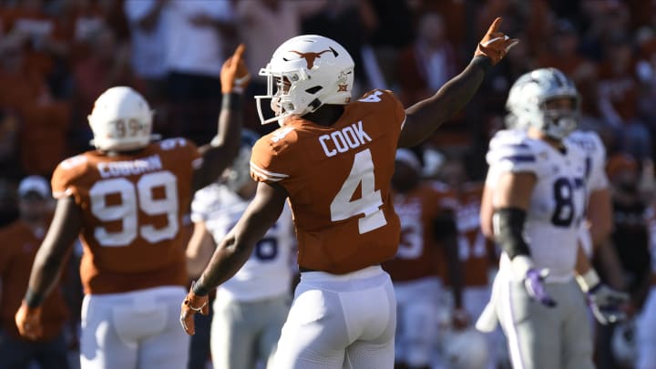 Texas Longhorns Cornerback Anthony Cook Announces Departure