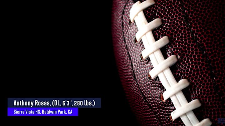 SI All-American Candidate Anthony Rosas Highlights and Evaluation