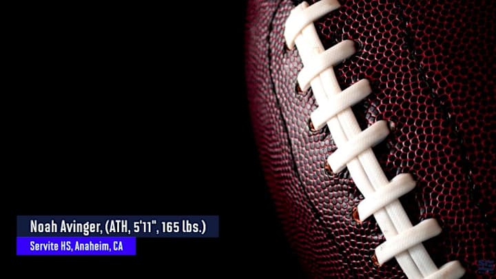 SI All-American Candidate Noah Avinger Highlights and Evaluation SI All-American Candidate Noah Avinger Highlights and Evaluation