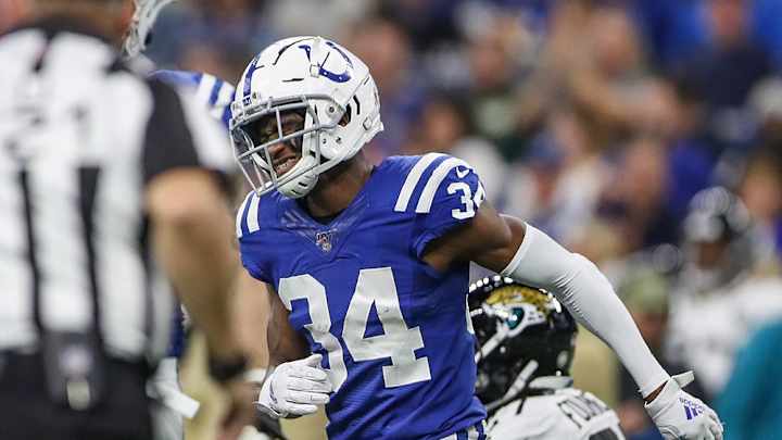 Colts Cornerback Rock Ya-Sin Maintains Confidence After Learning From Rookie Year