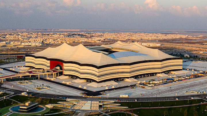 Qatar's Migrant Workers Building 2022 World Cup Stadium Went Months Without Pay