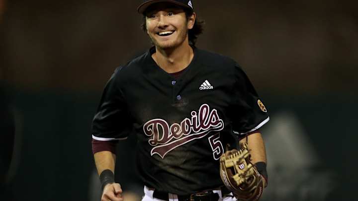 Arizona State's Alika Williams Selected in the First Round of the MLB Draft