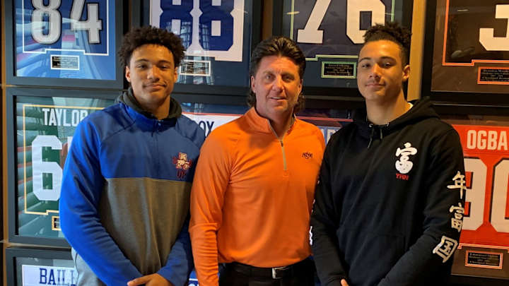 Blaine and Bryson Green Talk Recruiting Process and Relationship with Coaches