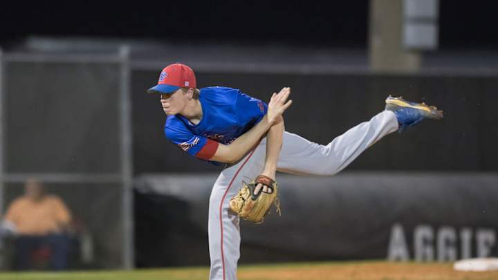 MLB Draft Results: Texas Rangers Select RHP Tekoah Roby in Third Round