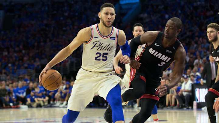 Dwyane Wade Joined 76ers' Ben Simmons During L.A. Workouts