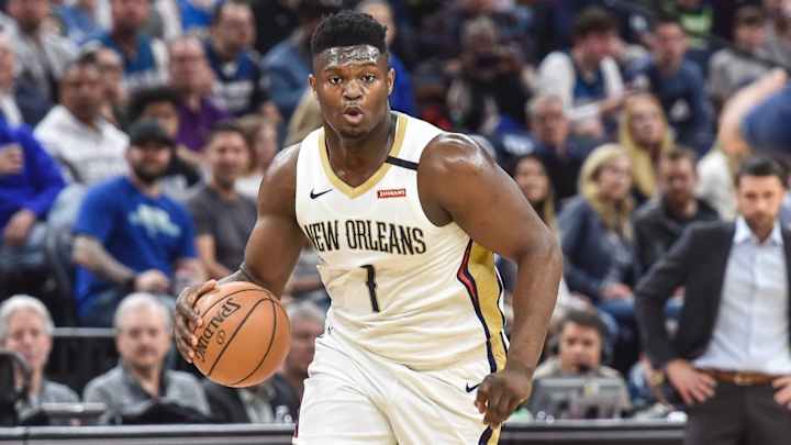 Pelicans' Zion Williamson Returns to NBA Bubble