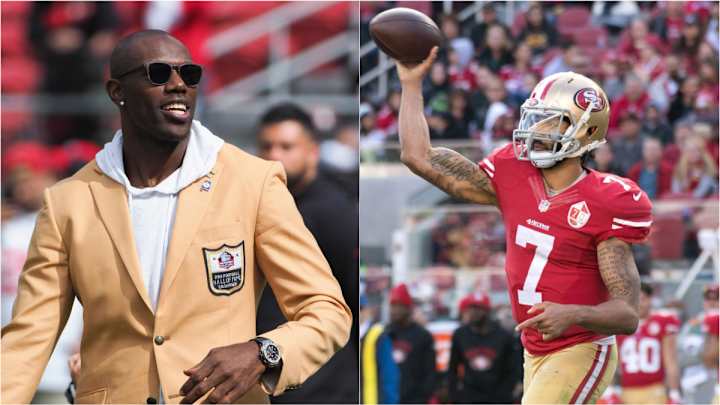 Terrell Owens: NFL Owes Colin Kaepernick an Apology, Opportunity to Return to Play