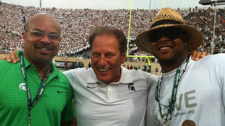 Michigan State, NFL Star Tico Duckett Still Running Michigan State, NFL Star Tico Duckett Still Running