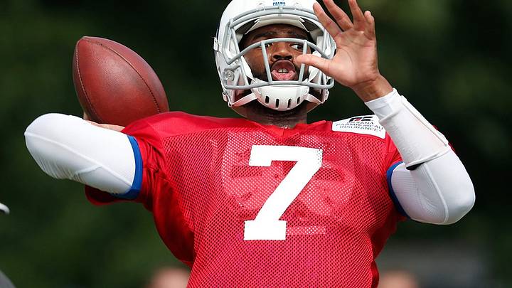 Quarterback Jacoby Brissett Paid Well to be Team Player for Indianapolis Colts