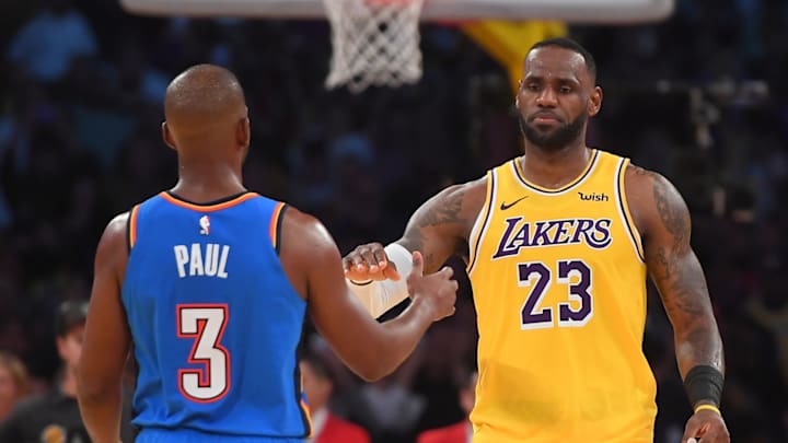 Hard for NBA Players to Speak out against Chris Paul and LeBron James