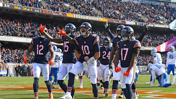 Mitchell Trubisky Conceding Nothing to Nick Foles Mitchell Trubisky Conceding Nothing to Nick Foles