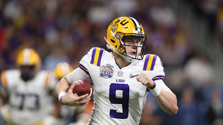 Report: LSU Quarterback Joe Burrow Named Corbett Award Winner as Louisiana's Top Male Amateur Athlete