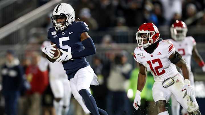 Penn State's Jahan Dotson Takes Charge