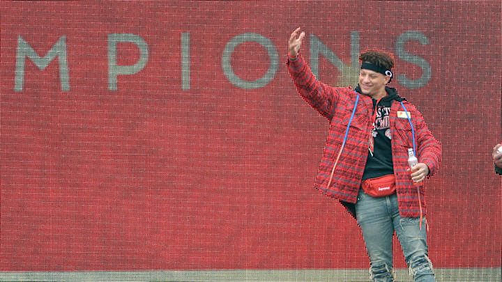 Patrick Mahomes and His Big Dumb Cartoon Money