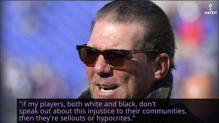 Ravens Owner Delivers Spirited Message for Equality