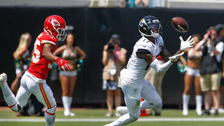 Examining Jaguars Wide Receiver DJ Chark's Breakout 2019 Season Examining Jaguars Wide Receiver DJ Chark's Breakout 2019 Season