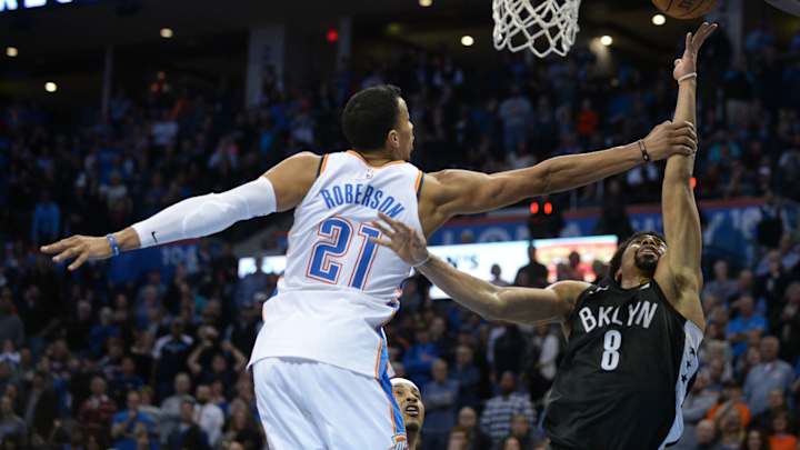 Could Andre Roberson Take Lu Dort's Spot