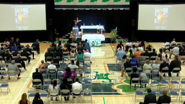 Emotional Chris Beaty Funeral: 'His Legacy Will Live on Forever'
