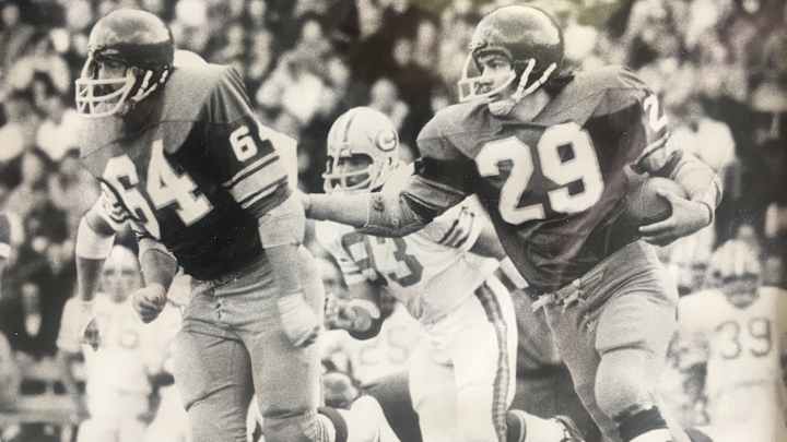 With Running Back Jim Eicher, the Huskies Rode the 'Bus' and Went Places