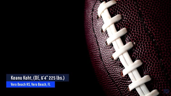 SI All-American Candidate Keanu Koht Highlights and Evaluation