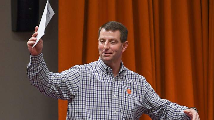One Losing Season Helped Swinney Build Clemson Program