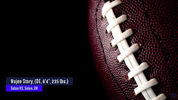 SI All-American Candidate Najee Story Highlights and Evaluation