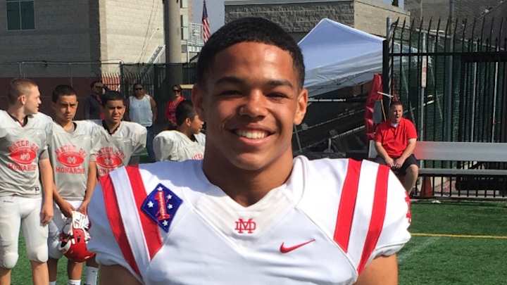 2022 Athlete Josh Hunter Could Be Next in String of LSU Football Recruits Out of Mater Dei Program