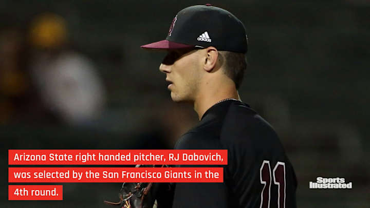 Arizona State Baseball's Pipeline to the San Francisco Giants