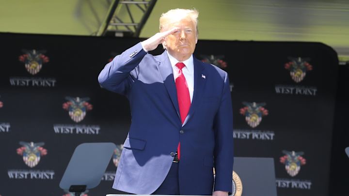 Trump on U.S. Soccer Allowing Players to Kneel for Anthem: 'I Won't Be Watching Much Anymore'