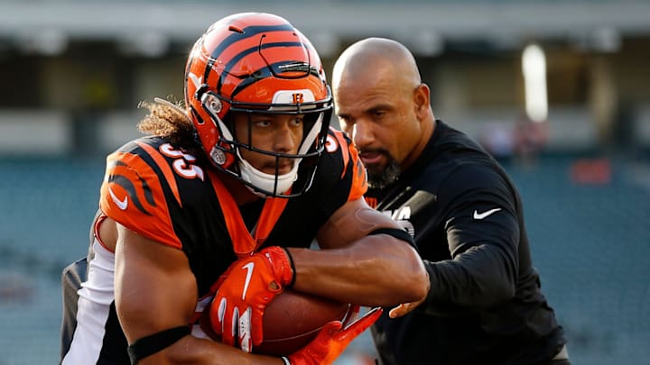 Rodney Anderson progressing, hoping to make impact for Bengals this season
