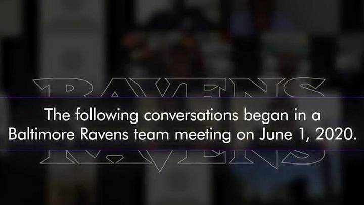 Ravens Share Powerful Video on Equality