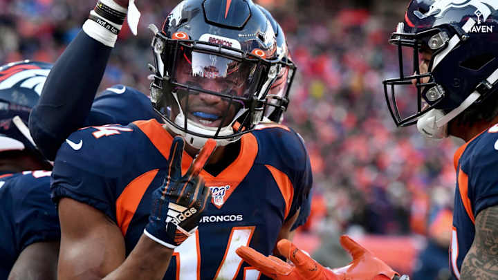 Broncos' 2020 Roster Report Card: Grading the Wide Receivers