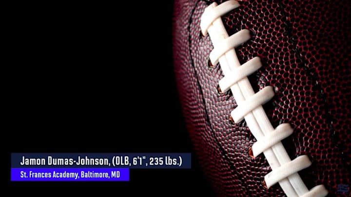 SI All-American Candidate Jamon Dumas-Johnson Highlights and Evaluation
